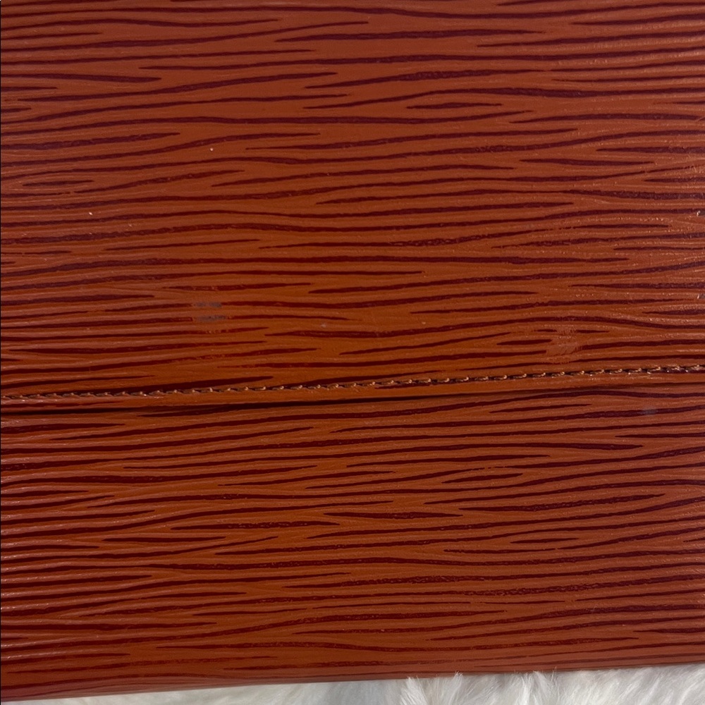 Louis Vuitton Rich Brown Epi long Wallet - Picture 8 of 12